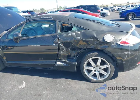 2007 Mitsubishi Eclipse Se из США, поврежденный, VIN 4A3AK64F17E072741